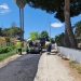 Elda asfalta el camino que une el Polígono Campo Alto con la Estación de Monóvar