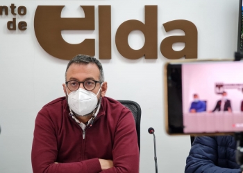Elda avanza en el proceso de renovación de la imagen de la ciudad