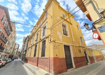 Elda realiza un estudio estructural del Hospital de Pobres para afrontar su rehabilitación