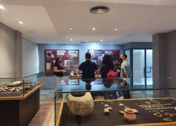 Más de 200 personas participaron en los actos organizados con motivo del Día Internacional de los Museos