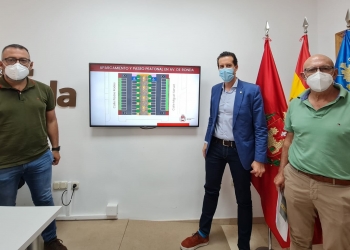 Elda construirá un aparcamiento público con paseo peatonal frente a la iglesia de San Pascual