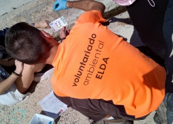 Elda reanuda las actividades de educación ambiental y retoma las rutas de interpretación del patrimonio natural