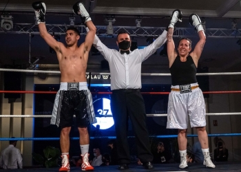 Eva Naranjo se puso “los guantes” para recaudar fondos contra el Cáncer Infantil