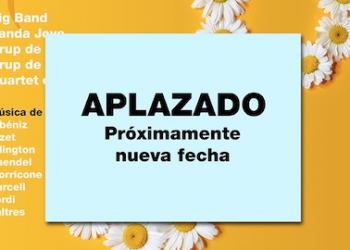 Aplazado el “Concert de Primavera” de la Unió Musical por la climatología