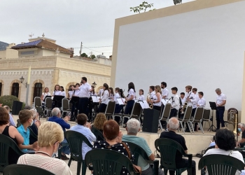 La música volvió a La Nucía con el “Concert de Primavera” de la Unió Musical