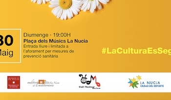 “Concert de Primavera” de la Unió Musical este domingo en la Plaça dels Músics