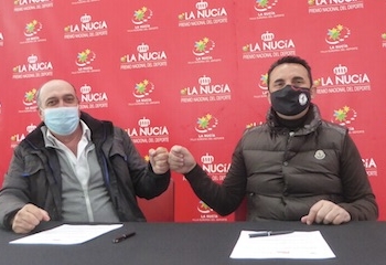 La Federació d’Esports de Muntanya y “La Nucía, Ciudad del Deporte” firman un convenio de colaboración