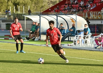 La Nucía cae 0-1 con el Llagostera