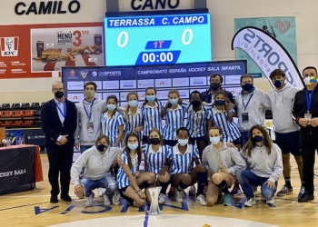 Egara y Club de Campo ganaron el Nacional Infantil de Hockey Sala en La Nucía