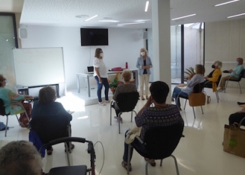 Comienza el Taller de Memoria de la 3ª Edad