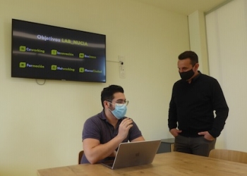 Un estudiante del Máster de Turismo de la UA realiza sus prácticas en La Nucía