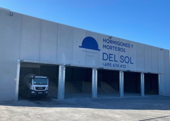 Empresas del Sol pone en marcha una planta de hormigón pionera en criterios de sostenibilidad, tecnología y diseño