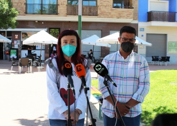 Novelda no cobrará la tasa de terrazas en 2021