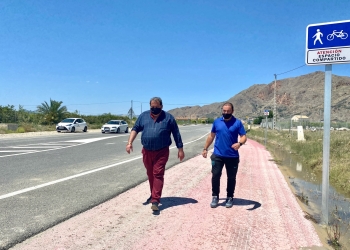 Luz verde para acometer el tramo final del carril bici entre La Campaneta y Redován