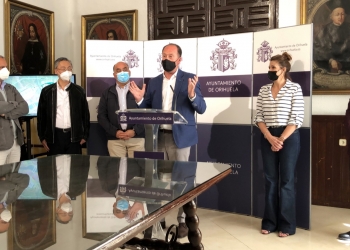 Orihuela: ‘La puerta de entrada a China’