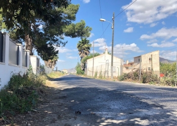 Continúan en Molins las obras de reparación de viales afectados por la DANA