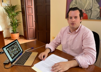 Antonio Sánchez toma posesión como concejal del Ayuntamiento de Orihuela