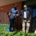El concejal de Agricultura visita el huerto escolar del CEIP ‘Virgen de Monserrate’ de Torremendo