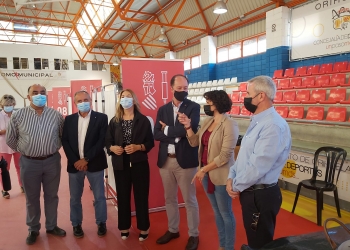 El Centro de Mayores de El Escorratel nuevo punto de vacunación Covid, en Orihuela