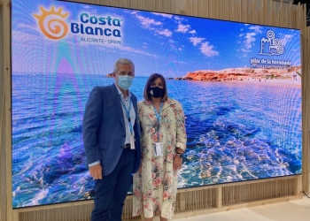 Pilar de la Horadada ya está en FITUR 2021