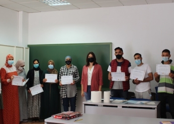 33 alumnos participan en el curso de iniciación a la lengua castellana