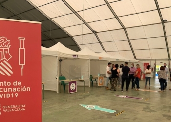 El lunes comienza la vacunación masiva en Pilar de la Horadada