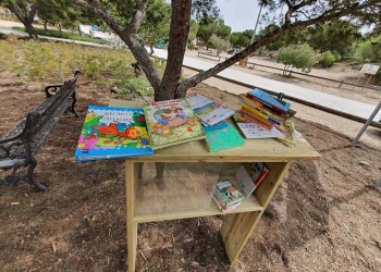 Hidraqua potencia la lucha biológica contra las plagas forestales en el Recorral a través de la instalación de nidos de aves y murciélagos