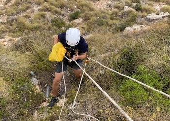 Rappelando por la conservación del medio ambiente en Santa Pola
