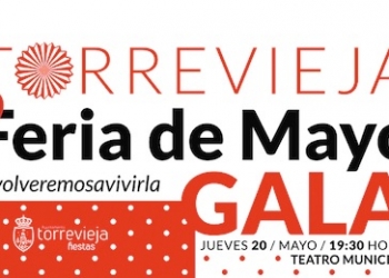 Torrevieja recordará la Feria de Mayo con una gala en el Teatro Municipal