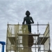 Comienza la rehabilitación del Monumento al Hombre del Mar, en Torrevieja