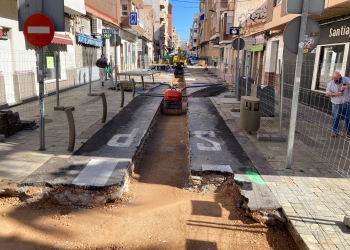 En un mes finalizan las obras de renovación de la red de alcantarillado