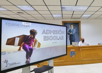 La campaña de admisión escolar para el curso 2021/2022 comenzará el próximo martes, 25 de mayo