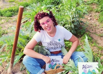 «La alcachofa es la protagonista del libro»