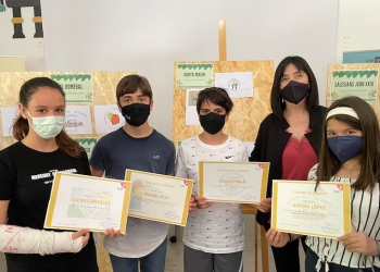 Alcoy elige los logos ganadores del concurso de los Presupuestos Participativos de la Infancia