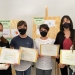 Alcoy elige los logos ganadores del concurso de los Presupuestos Participativos de la Infancia