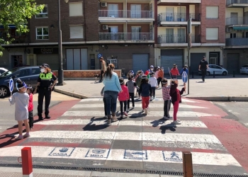 La información sobre los VMP principal novedad de la campaña de educación vial de la policía local