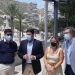 El Ayuntamiento y Aguas de Alicante presentan en La Albufereta un innovador sistema para el control de aforo en la playa