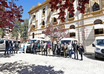 La Diputación de Alicante ha activado una intensa agenda social