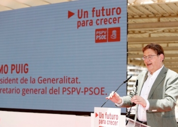 Ximo Puig: «El socialismo tiene una gran responsabilidad y debemos saber encauzar bien este momento histórico»