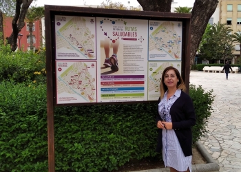 El Ayuntamiento de Aspe presenta las Rutas Urbanas Saludables
