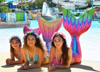 Aqua Natura Benidorm acoge la celebración del Primer Encuentro Nacional de Sirenas y Tritones