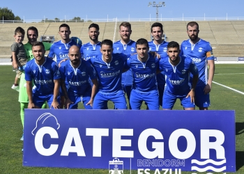 El Derbi de Benidorm acaba con empate a uno