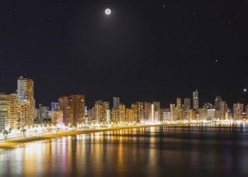 Benidorm pone a prueba el futuro del Paseo de Levante, su gran escaparate turístico