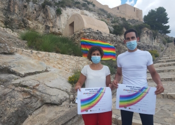 Castalla iluminará la Torre Grossa y la fachada de su castillo con motivo del Día del Orgullo