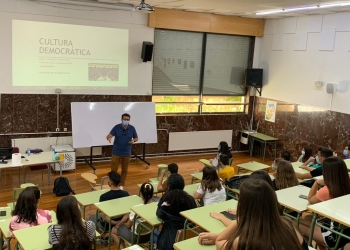 El alumnado de Castalla participa en talleres dentro del Plan Municipal de Infancia y Adolescencia