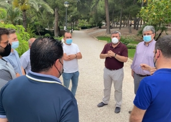 Las obras del Parc Nou comienzan este lunes