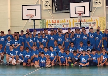 Más de treinta años jugando al baloncesto