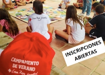 Vuelve el Campamento de Verano de la Cruz Roja al CEMA Los Molinos