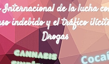 La UPCCA de Crevillent se une a la conmemoración del Día Internacional contra las Drogas