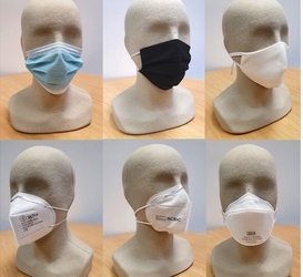 Un estudio del CSIC avala la seguridad de las mascarillas de protección frente a la covid-19